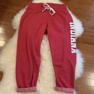 Women's M Colosseum Athletics IU Sweatpants EUC!